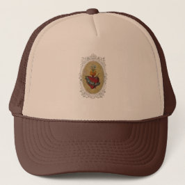 Immaculate Heart van Maagd Mary-vrachtwagenhoed Trucker Pet