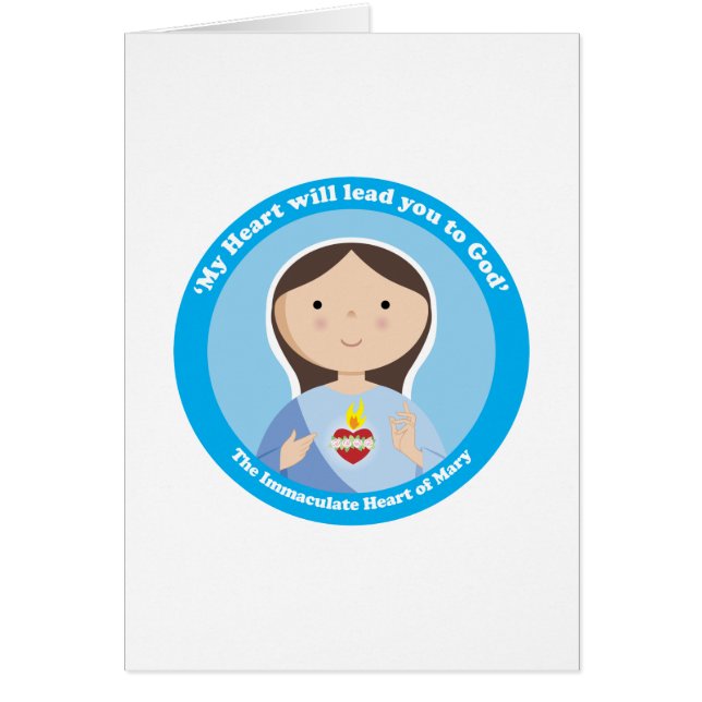 Immaculate Heart van Mary (Voorkant)