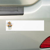 Immaculate Heart van Mary Bumpersticker (Op auto)