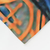 Immaculate Heart van Mary Fleece Deken (Hoek)