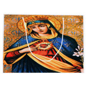 Immaculate Heart van Mary Groot Cadeauzakje (Achterkant)