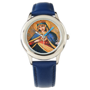Immaculate Heart van Mary Horloge