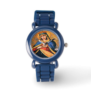 Immaculate Heart van Mary Horloge