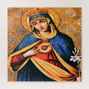 Immaculate Heart van Mary Legpuzzel