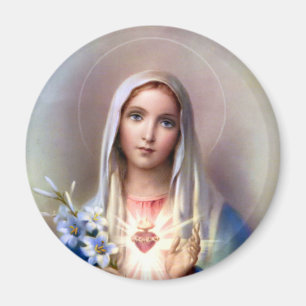 Immaculate Heart van Mary Magneet