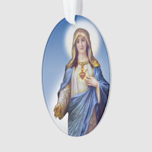 Immaculate Heart van Mary Ornament