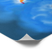 Immaculate Heart van Mary Poster (Hoek)