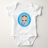 Immaculate Heart van Mary Romper (Voorkant)