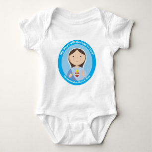 Immaculate Heart van Mary Romper