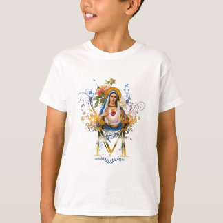 Immaculate Heart van Mary T-shirt