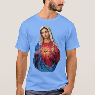 Immaculate Heart van Mary T-shirt
