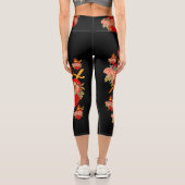 Immaculé Heart Capri Leggings (Verso)