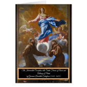 Immaculée conception (Devant)