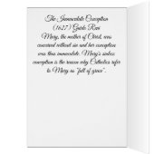 Immaculée conception (Intérieur (Gauche))