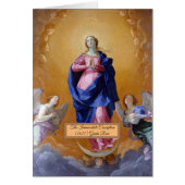 Immaculée conception (Devant)