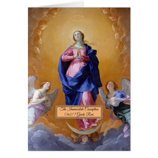 Immaculée conception (Devant)