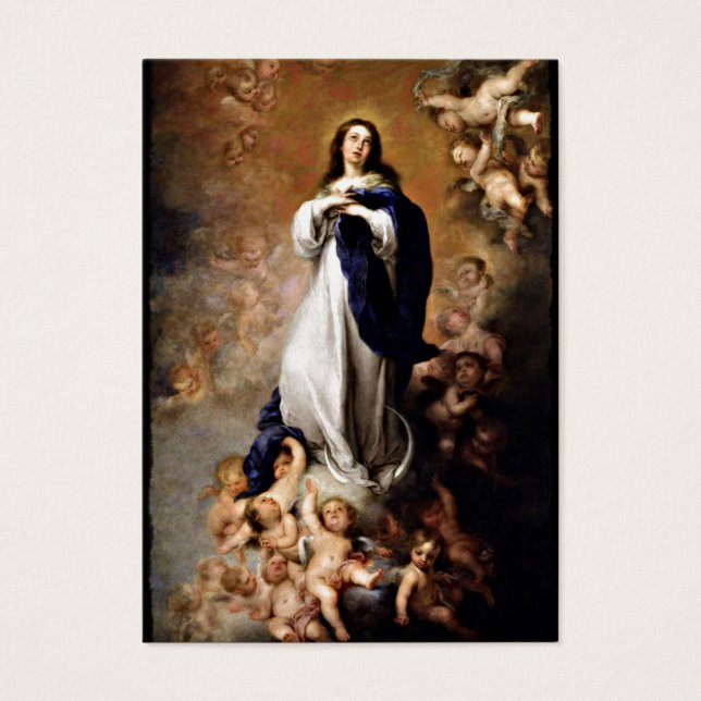 Immaculée conception (Devant)