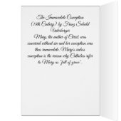 Immaculée conception (Intérieur (Gauche))