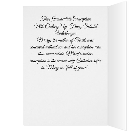 Immaculée conception (Intérieur (Gauche))