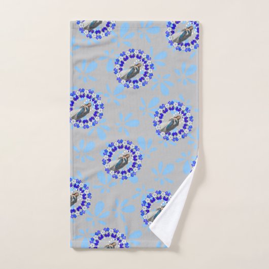 Immaculée Conception Nicaragua Vierge Marie (Serviette à main)