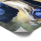 Immaculée Conception Vierge Marie 01A Poster (Coin)