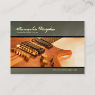 Immaculer la discipline Chubby Cartes de visite