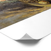 Immaculeren Conception Peter Paul Rubens schilderi Poster (Hoek)