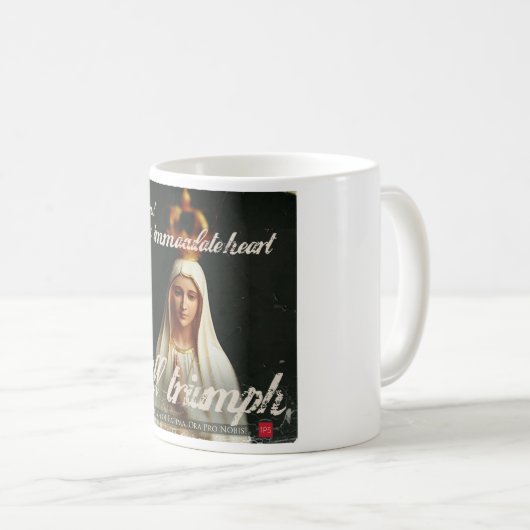 Immaculeren Mok hart (Voorkant rechts)