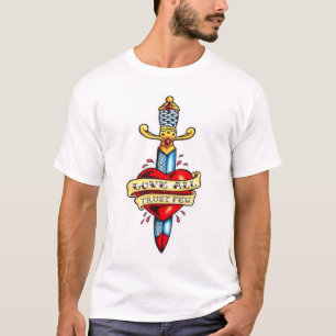 Immaculerend Shirt van het hart - groot ontwerp