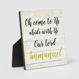 Immanuel fotoplaat
