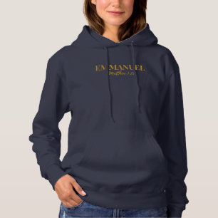 Immanuel — God Met Ons, Altijd Hoodie