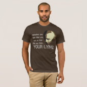 Immanuel Kant denk je dat je T Shirt wilt (Voorkant volledig)