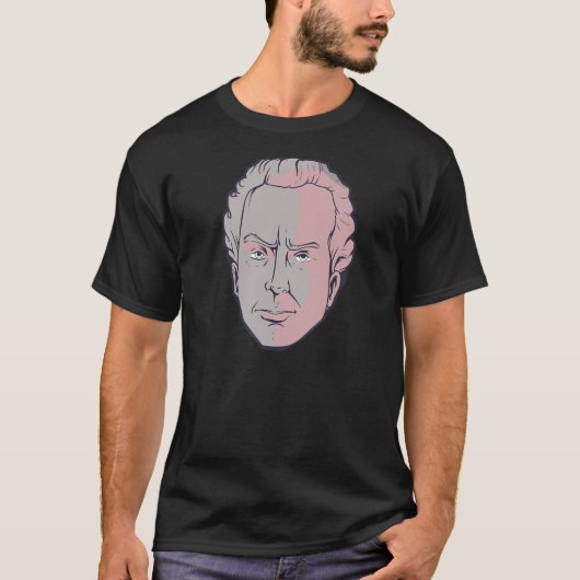 Immanuel Kant German Philosopher Philosophy Enlig T-shirt (Voorkant)
