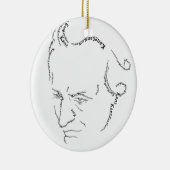 Immanuel Kant Ornament (Rechts)