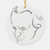 Immanuel Kant Ornament (Voorkant)