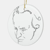 Immanuel Kant Ornament (Links)