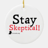 Immanuel Kant Ornament (Achterkant)