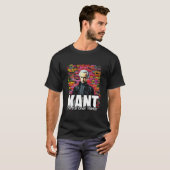 Immanuel Kant Philosopher T-shirt (Voorkant volledig)