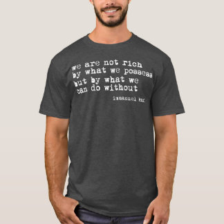 Immanuel Kant Quote T-shirt