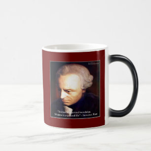 Immanuel Kant Science Vs Knowledge Quote Gifts Magische Mok