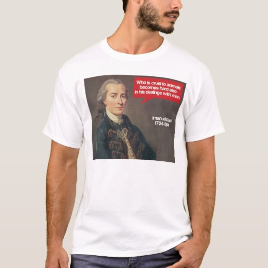 Immanuel Kant T shirt (Voorkant)