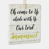 Immanuel Keramisch Ornament (Rechts)