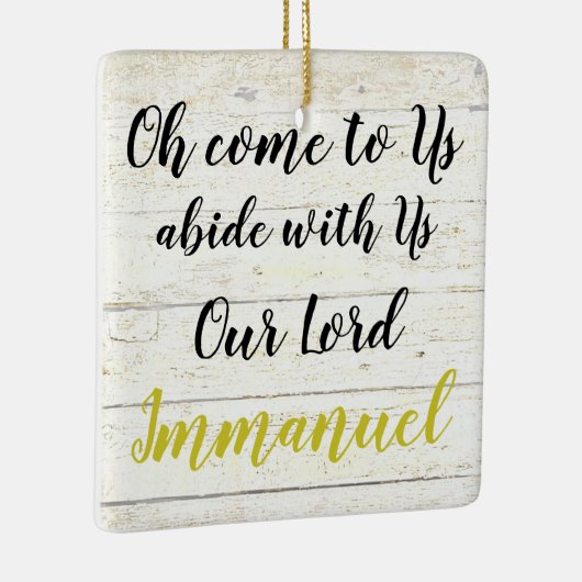 Immanuel Keramisch Ornament (Rechts)