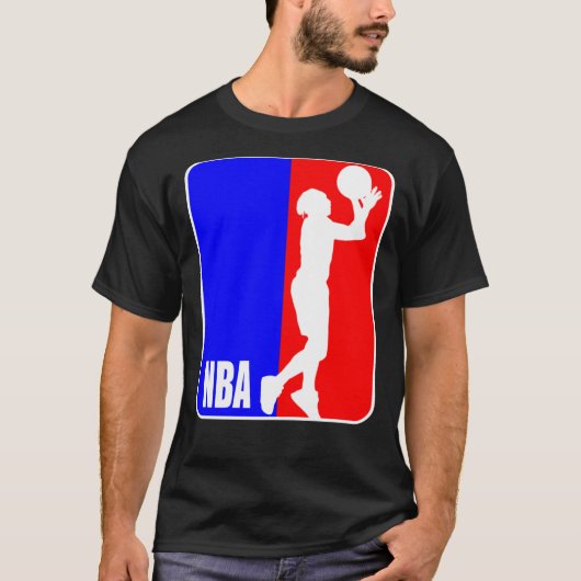 Immanuel Quickley NBA Logo T-Shirt (Voorkant)