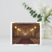 Immanuel Sanctuary Briefkaart (Staand voorkant)