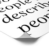 Immature Définition Drôle Poster (Coin)