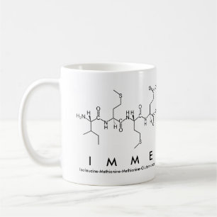 Imme peptide nom mug