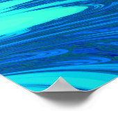 Immense affiche d'art fractal 7/19 (Coin)