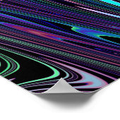 Immense Affiche Fractale 10/19 (Coin)