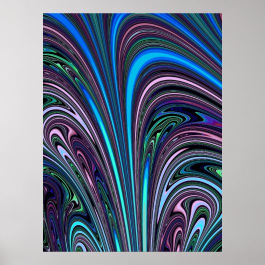 Immense Affiche Fractale 10/19 (Devant)